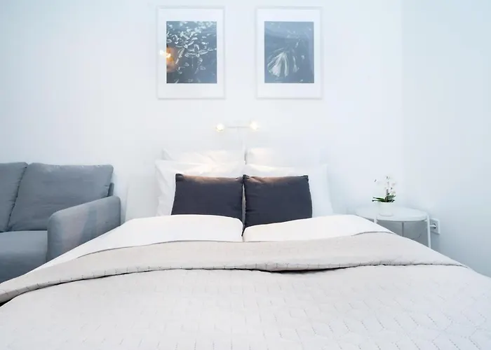 Ideal New Apartment In The Center